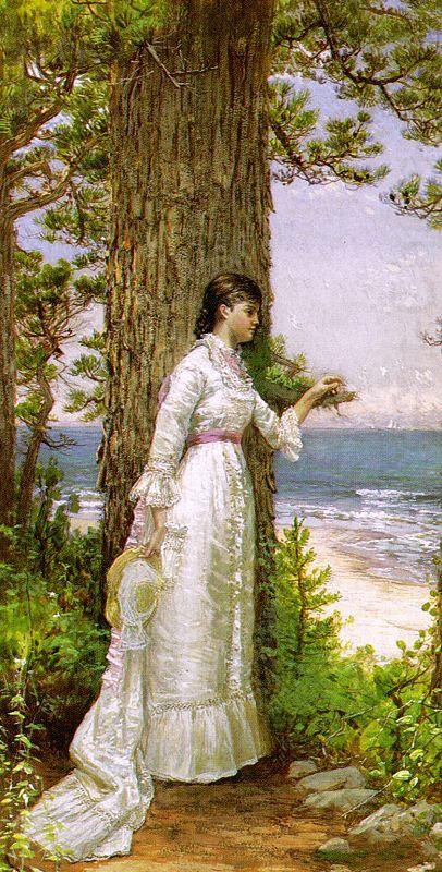 Under The Seaside Tree, Alfred Thompson Bricher